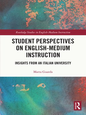 cover image of Student Perspectives on English-Medium Instruction
